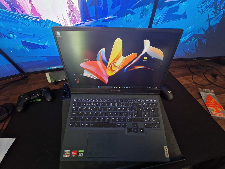 Lenovo LEGION 5 15ACH6289/ R5 16GB 512GB/1TB RTX3060 (C/Garantia 2025