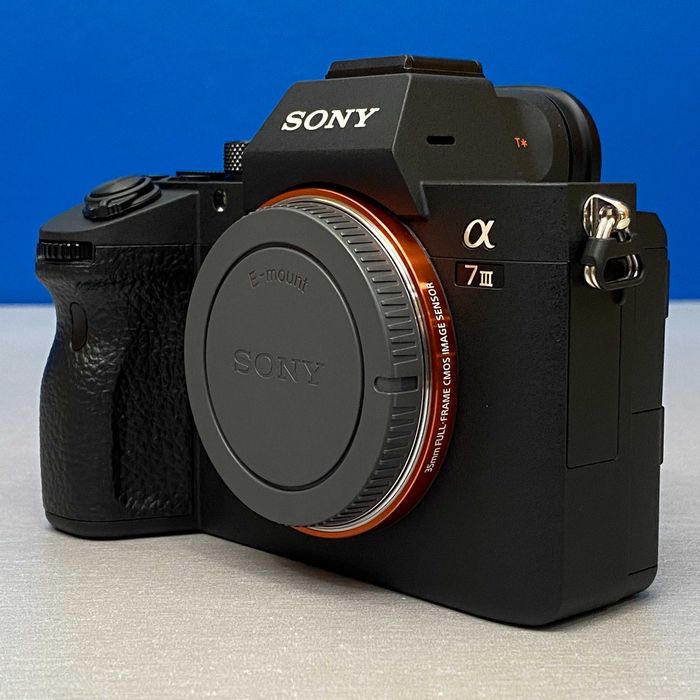 Sony Alpha A7 III (Corpo) - 24.2MP | 3 ANOS DE GARANTIA