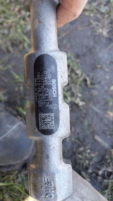 Паливна рейка Honda CR-V 2010- 2016 Civic, Accord