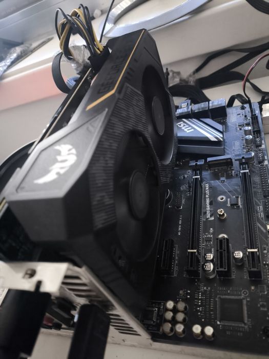1660 Ti Asus TUF 6GB ddr6