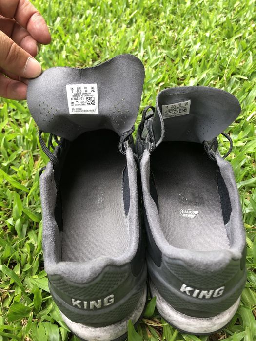 Chuteiras Puma King tamanho 40,5 relva sintetica