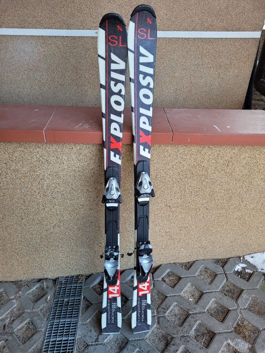 Narty Explosive SL 145 cm