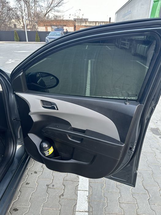 Chevrolet Sonic 2012