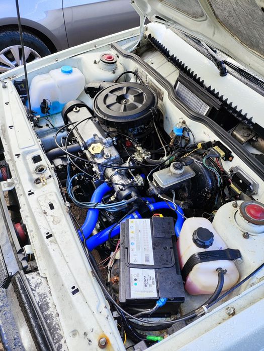 ВАЗ 21099. На газу. 1.5 двигун.