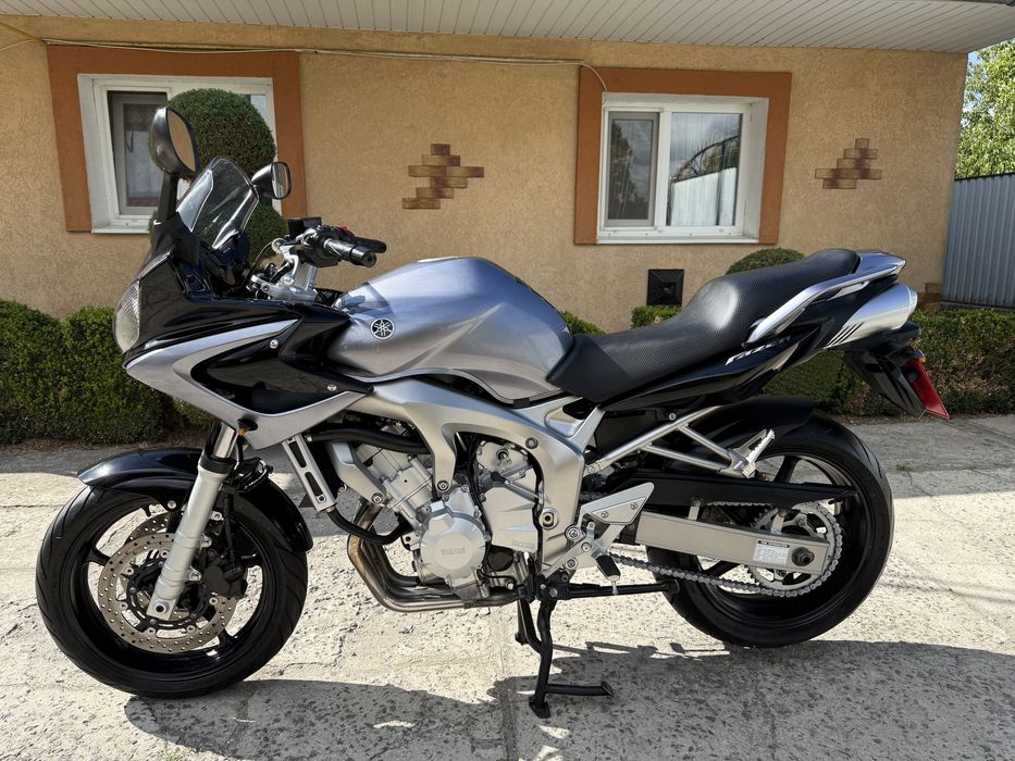 Yamaha FZ6S без пробігу по Україні, ідеал, 21тис пробігу, доставка