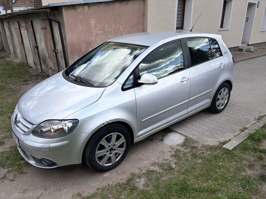 Golf 5 Plus 1.6 MPI GOAL OPŁATY ROK Grzane fotele