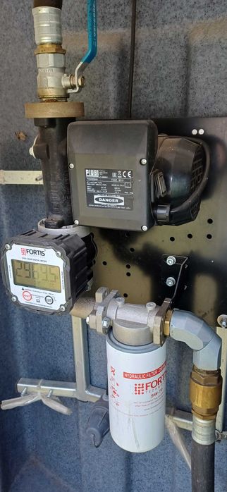 Zbiornik na paliwo FORTIS 3000 l