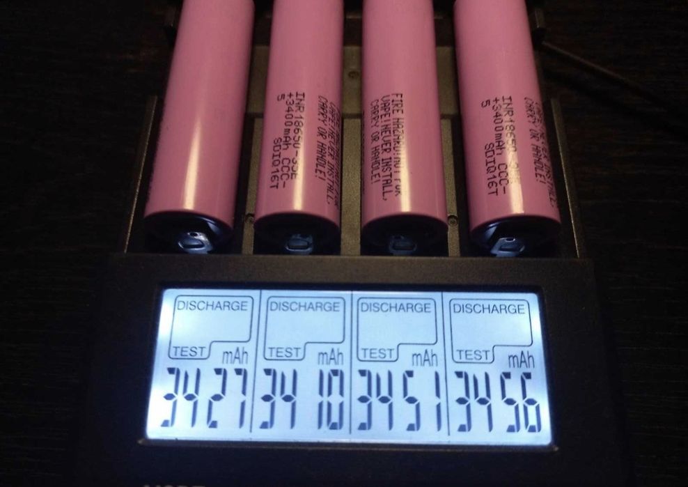 Аккумулятор Новий Samsung 35E 3500 mAh. З Європи!!!