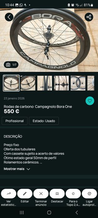 Acessórios para bicicletas oportunidades