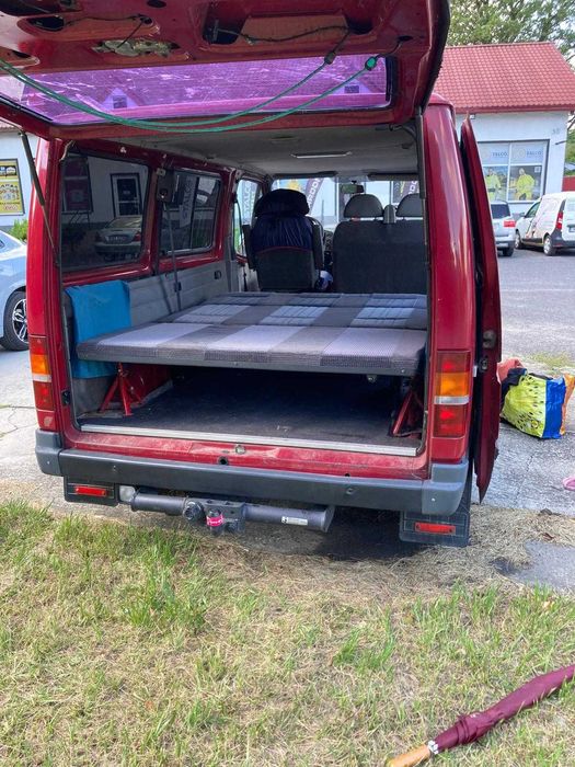 Ford Transit 2.5D Euroline (1992) - wspomaganie, rozkładane łóżko