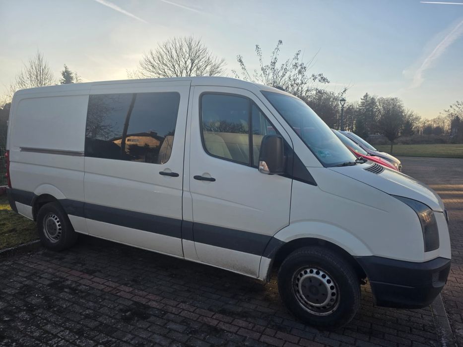 VW Crafter 2.5tdi 5 osób