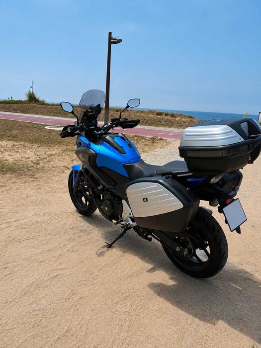 Vendo Honda N750X 6200€ 11/2020 com extras