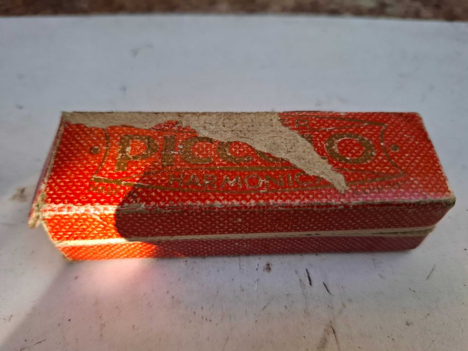stara harmonijka M. Hohner ''POCCOLO'' z lat 1936- 1941