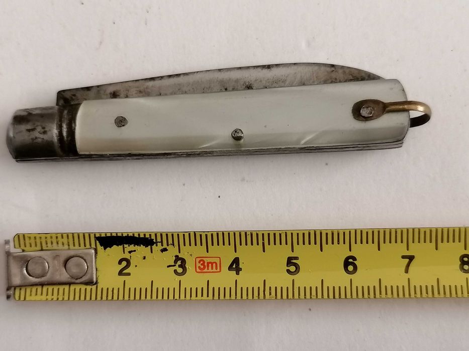 Canivete Coleção PEQUENA DIMENSÃO "SOTOS ALBACETE" Cabo Madre Pérola