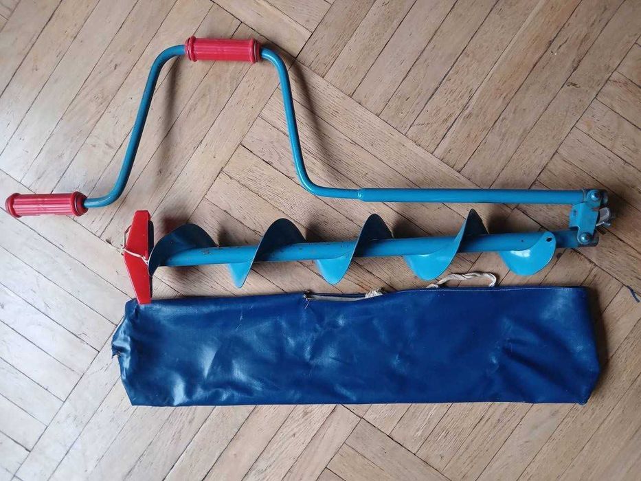 Гвинтовий льодоруб СССР, Бур для рибальства