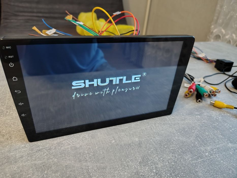 Автомагнітола Shutle 9" дюймів 2/64 gb нова універсальна