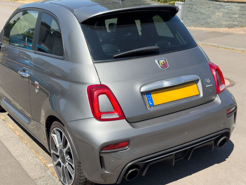 Abarth 595 Turismo 1.4 T-Jet MTA – 165 cv | Luxemburgo