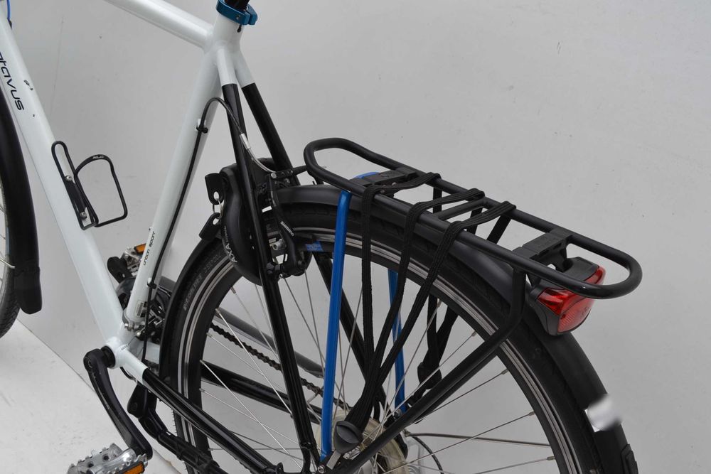 Lekki biały rower trekkingowy * Batavus Zonar * koła 28'' 61cm