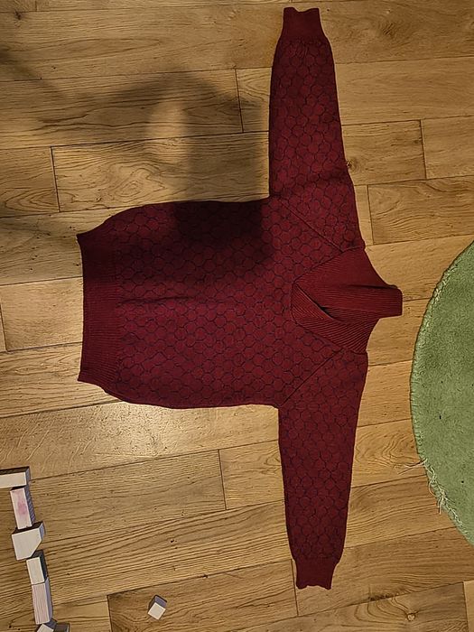 Sweter z merino unisex - nienoszony