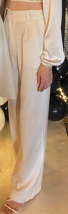 Білі штани розмір xs