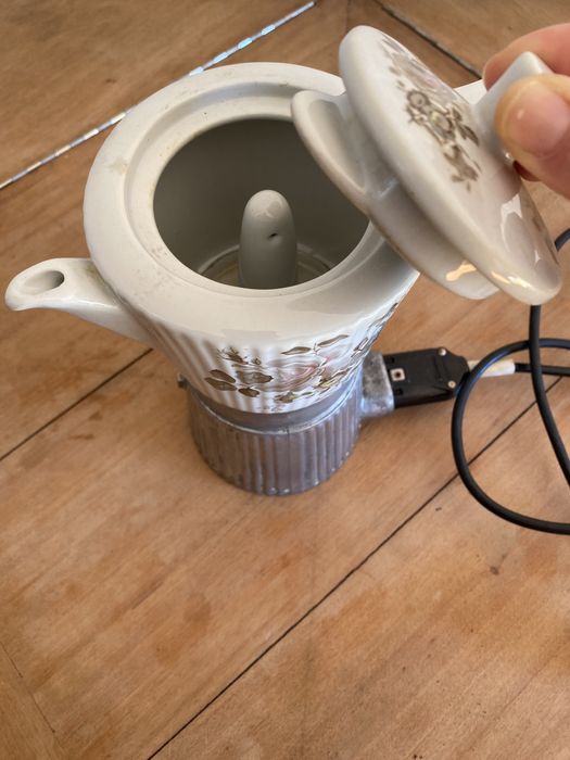 Cafeteira italiana Girmi vintage raro