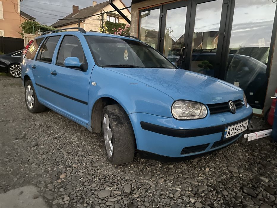 Golf 4 1.9tdi 2002рік