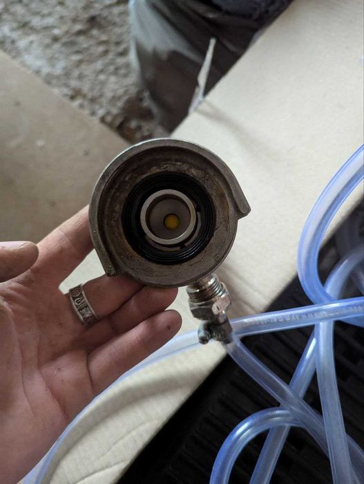 Клешні для кег - комбі/урізаний флеш