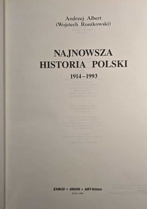 Polska jej dzieje i kultura