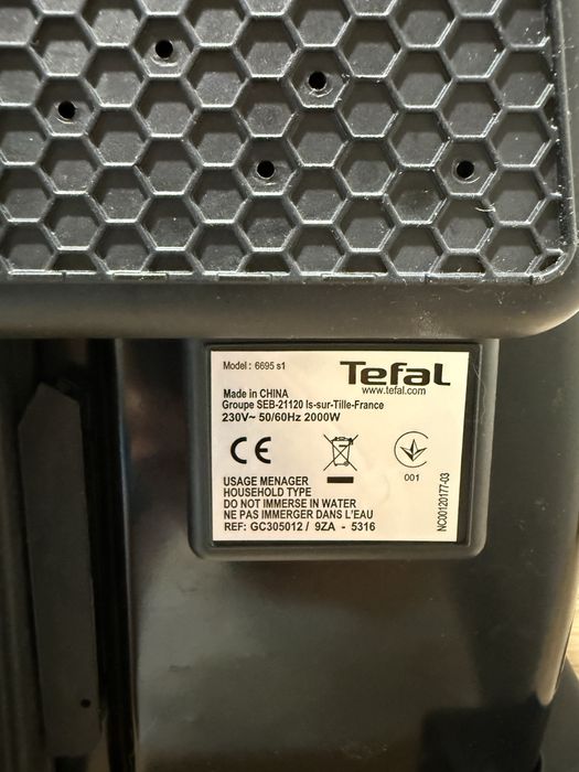 Елекричний гриль Tefal 6695 s1