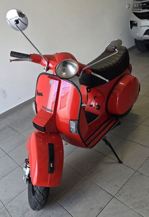 Vespa  px 125  e