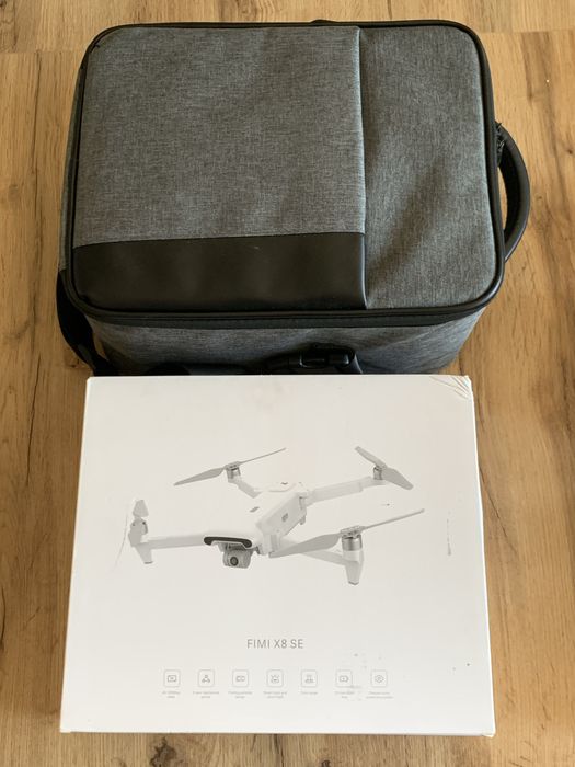 Dron xiaomi FIMI X8 SE zestaw + torba