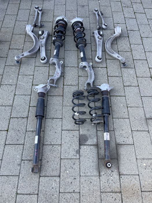 Стойки пружины audi s5 b9 s4b9 s5 8w