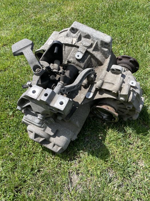 Skrzynia biegow vw cc passat b7 1.8 MUJ