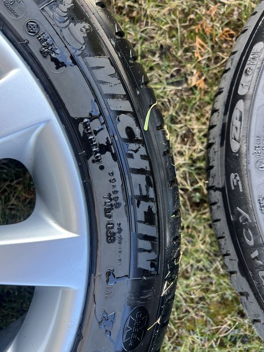 Felgi BMW F11/F10 z oponami Michellin Primacy 3 245/45/18