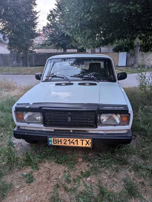 Ваз 2107 газ - бензин