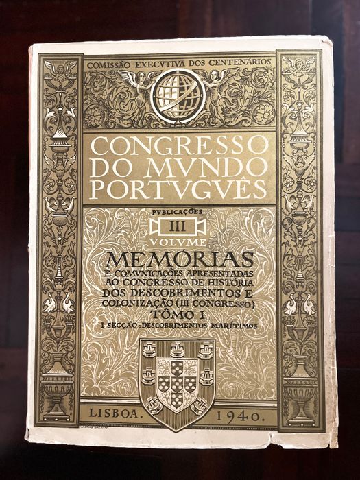 Congresso do Mundo Português 1940, Volume III Tomo I.