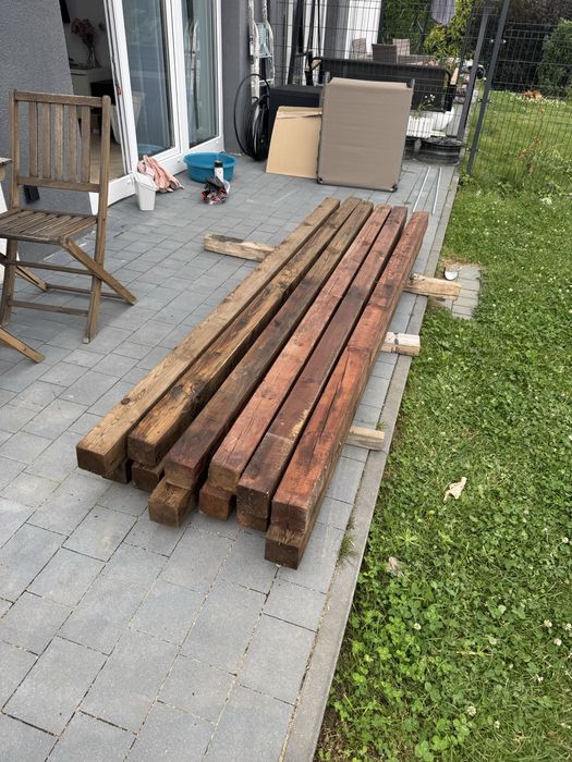 Kantowki 240x8x8 12szt. impregnowane