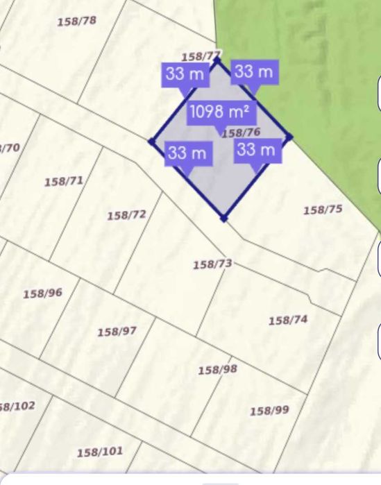 Działka budowlana Laski lubuskie - wydane warunki zabudowy