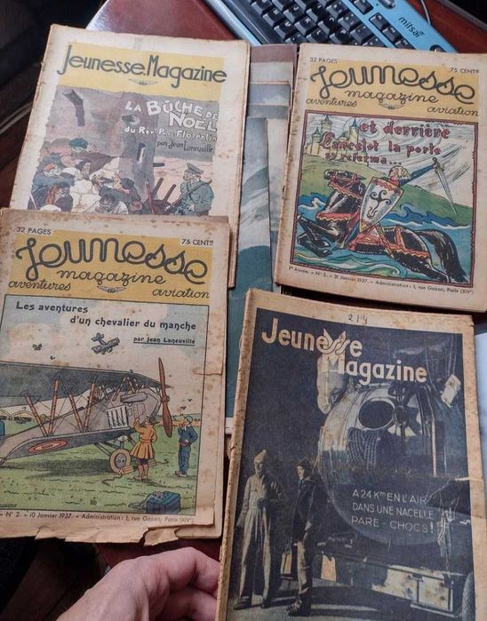 Jeunesse Magazine 16 unidades Anos 30