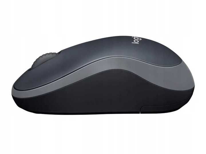 Mysz myszka bezprzewodowa Logitech M185 komputerowa optyczna szara