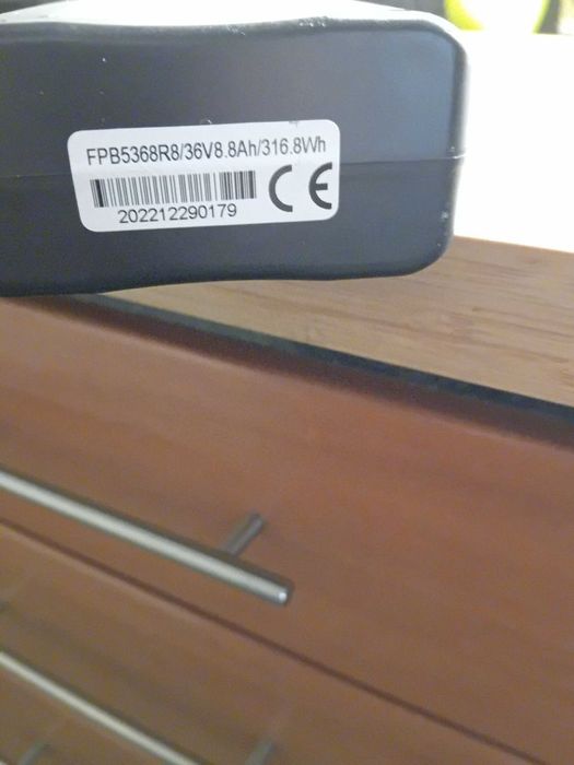 Bateria nova para bicicleta elétrica youin