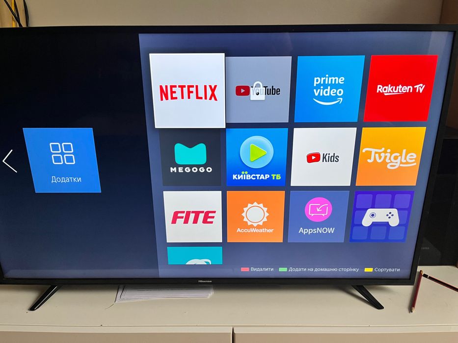 Телевізор Hisense H43B7300 4K Телевізор 4К