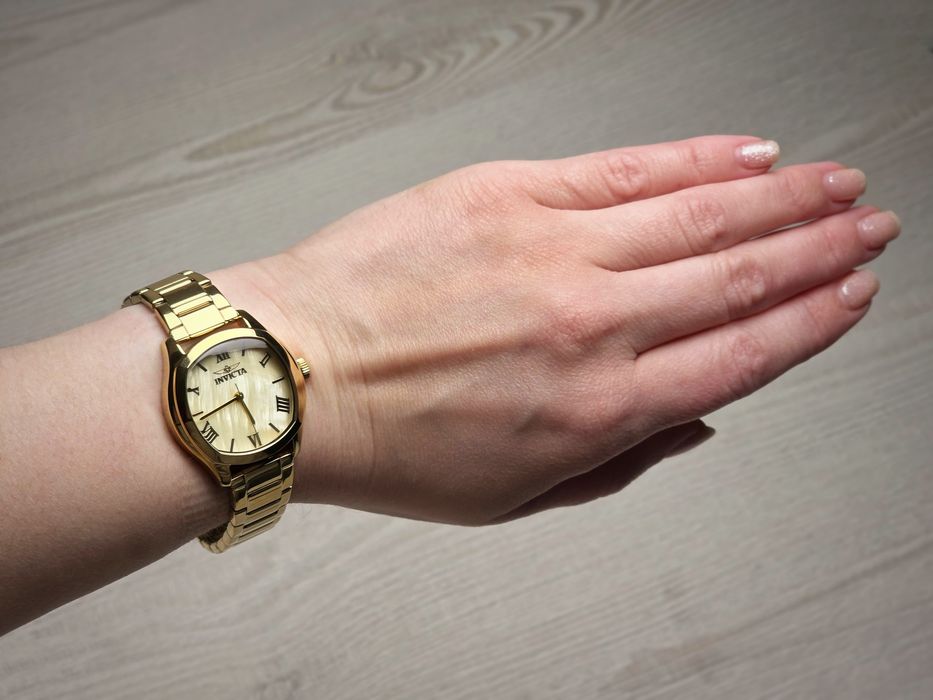 Жіночий наручний годинник Invicta Wildflower Gold (48235) MSRP 199$