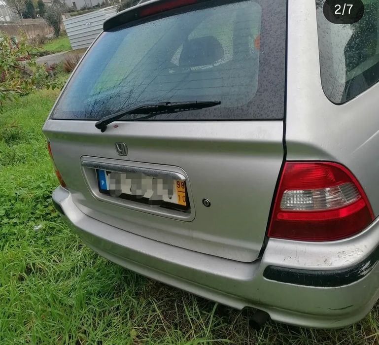 Carrinha Honda Aerodeck