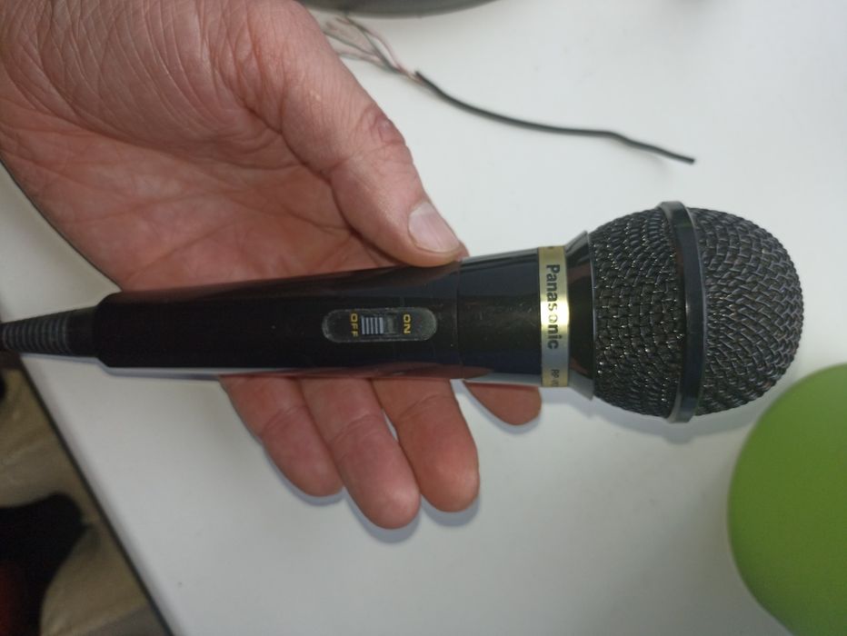 Микрофон караоке. 3 метра кабель