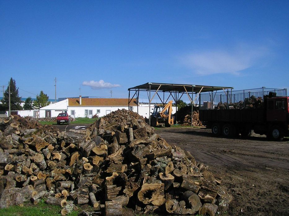 lenha de azinho para lareira