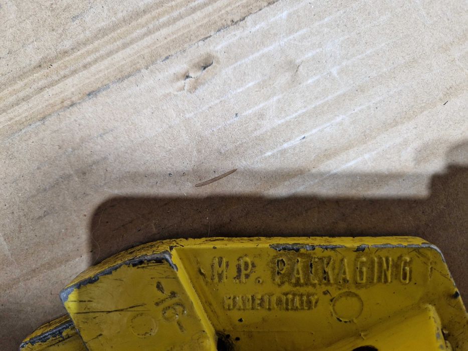 PASKOWACZ bandownica palet taśm PP 16mm na zapinki blaszane