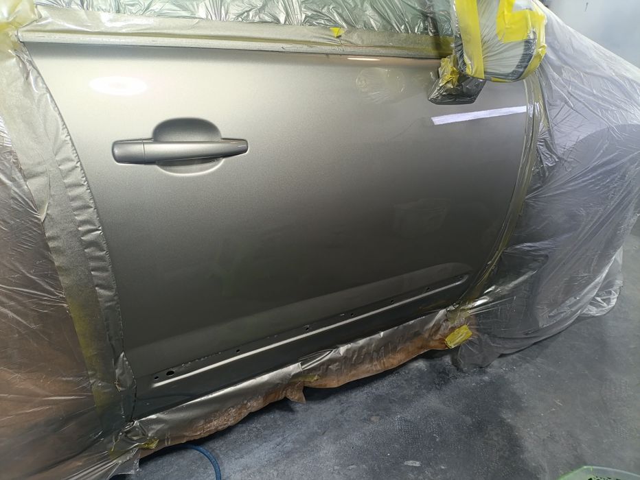 pintura de automóveis