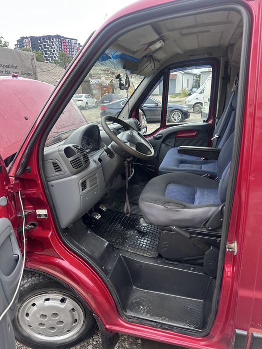 Fiat Ducato вантажний бус