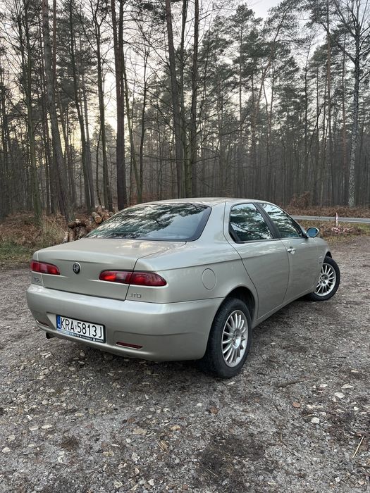 Alfa Romeo 156 FL 1.9 JTD 115km 2003 rok
